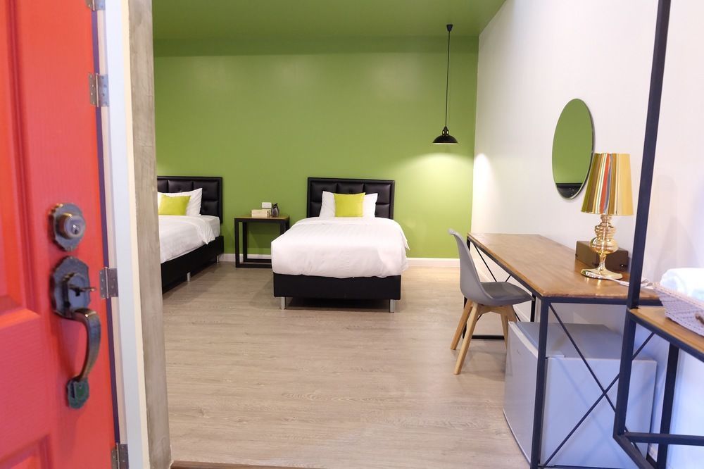 Manonnee Hotell Chiang Rai Eksteriør bilde